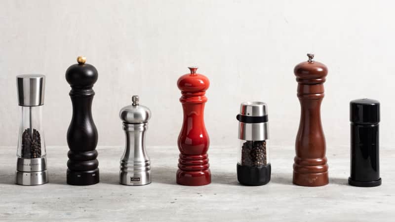 Best salt pepper mill sale